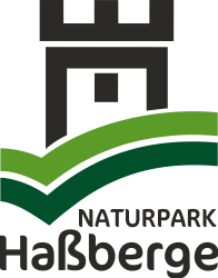Naturpark Hassberge Logo